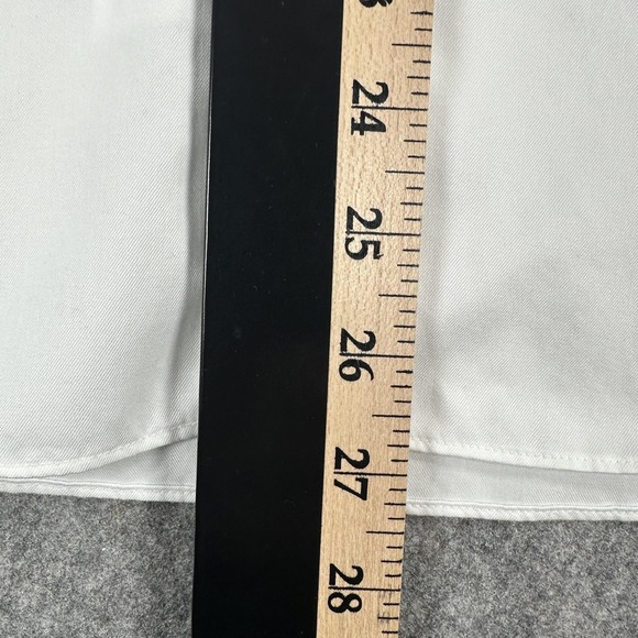 Proper Cloth Lot Of 2 Shirts Mens 17.5 White Short Sleeve Button Down Cotton - Picture 5 of 16